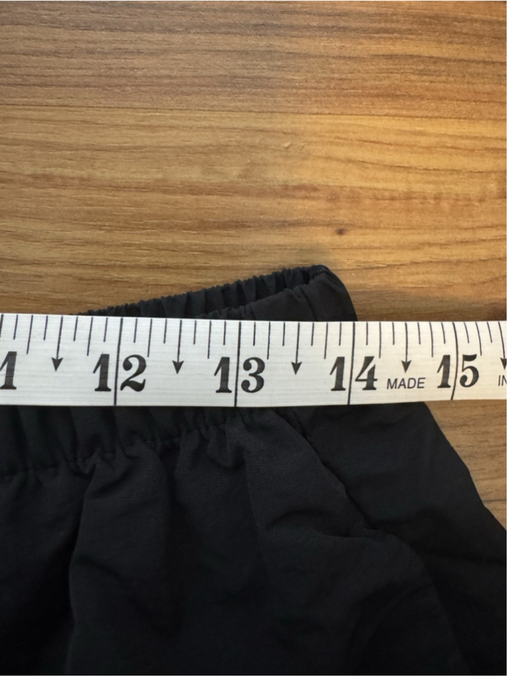 NWT Zara Nylon Balloon Pants Black Parachute Oversized Cocoon Leg Small - Picture 6 of 11